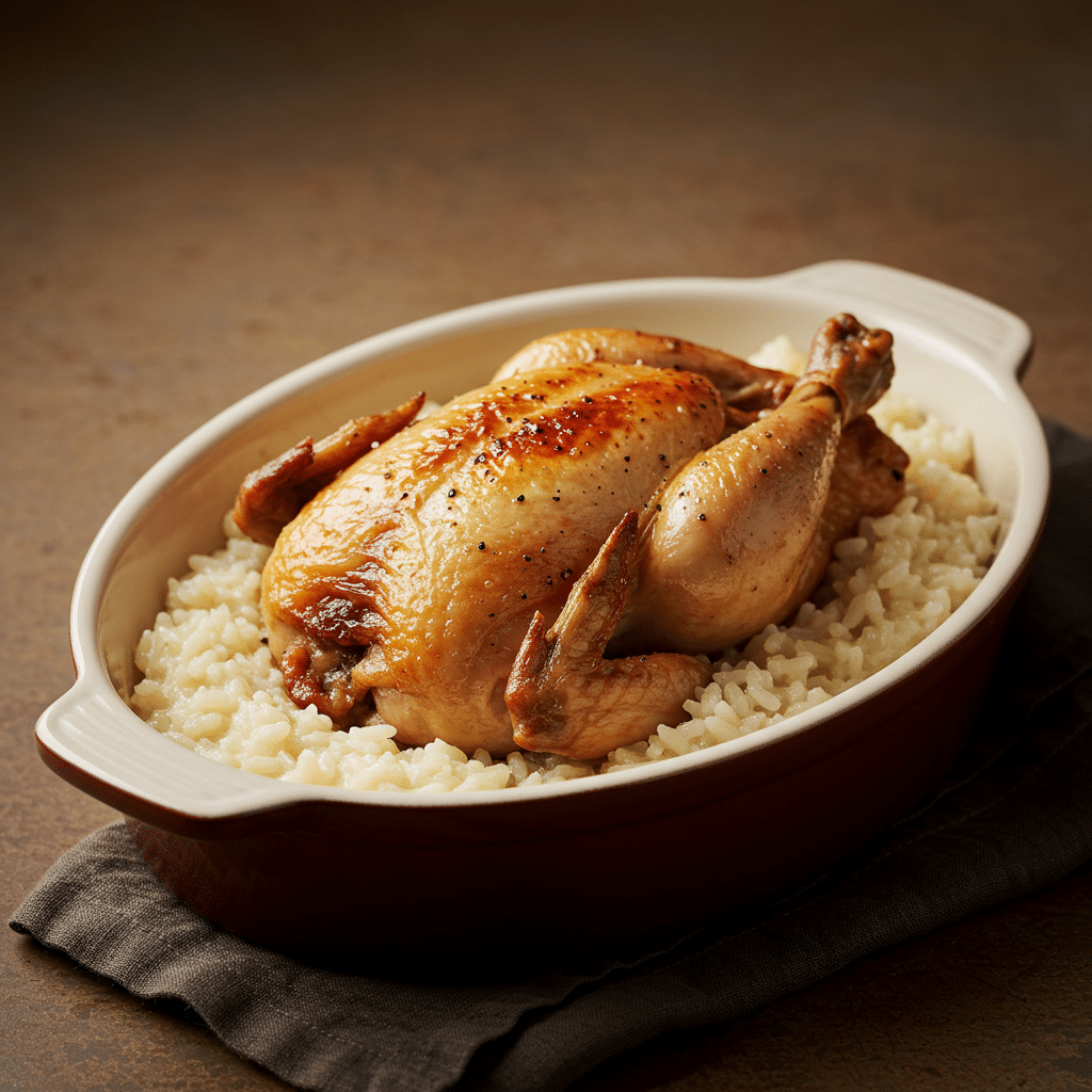 The Ultimate Guide to Easy Chicken Dinners: 26 Must-Try Recipes 18 No-Peek Chicken and Rice Recipe