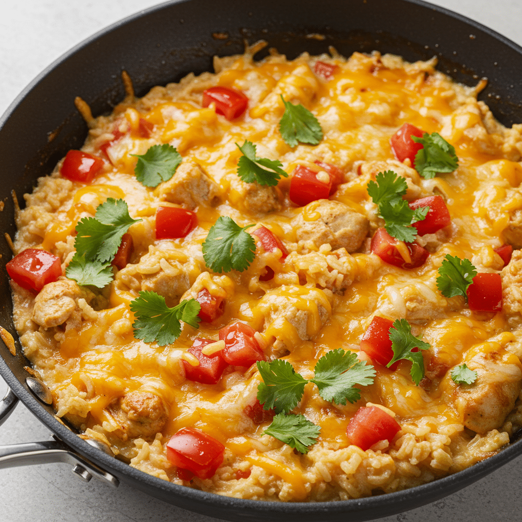 The Ultimate Guide to Easy Chicken Dinners: 26 Must-Try Recipes 20 Queso Chicken and Rice One Pot Meal