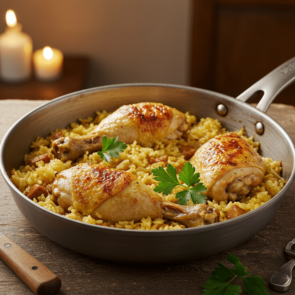 The Ultimate Guide to Easy Chicken Dinners: 26 Must-Try Recipes 25 Easy One Pan Chicken Rice Bake