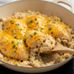 Creamy One-Pot Chicken & Rice 3 Creamy One-Pot Chicken & Rice