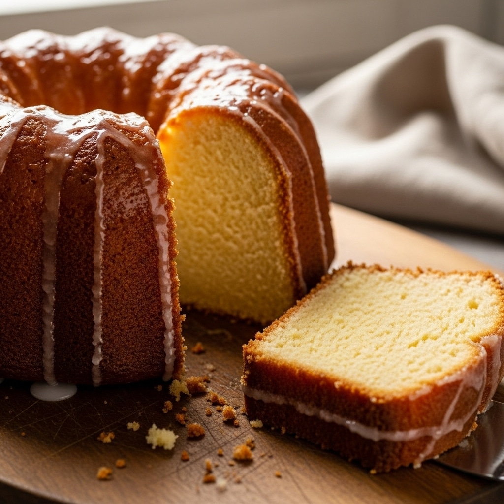 Heavenly Cream Cheese Pound Cake