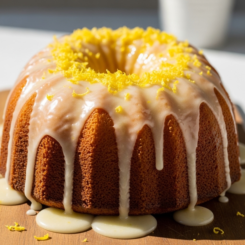Famous Lemon Pound Cake