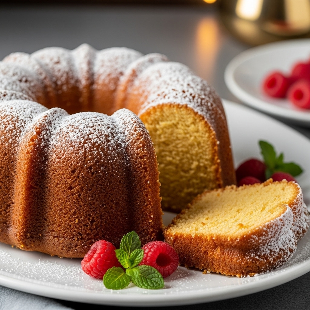 Million Dollar Pound Cake Recipe