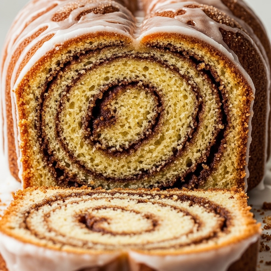 Cinnamon Swirl Pound Cake Recipe