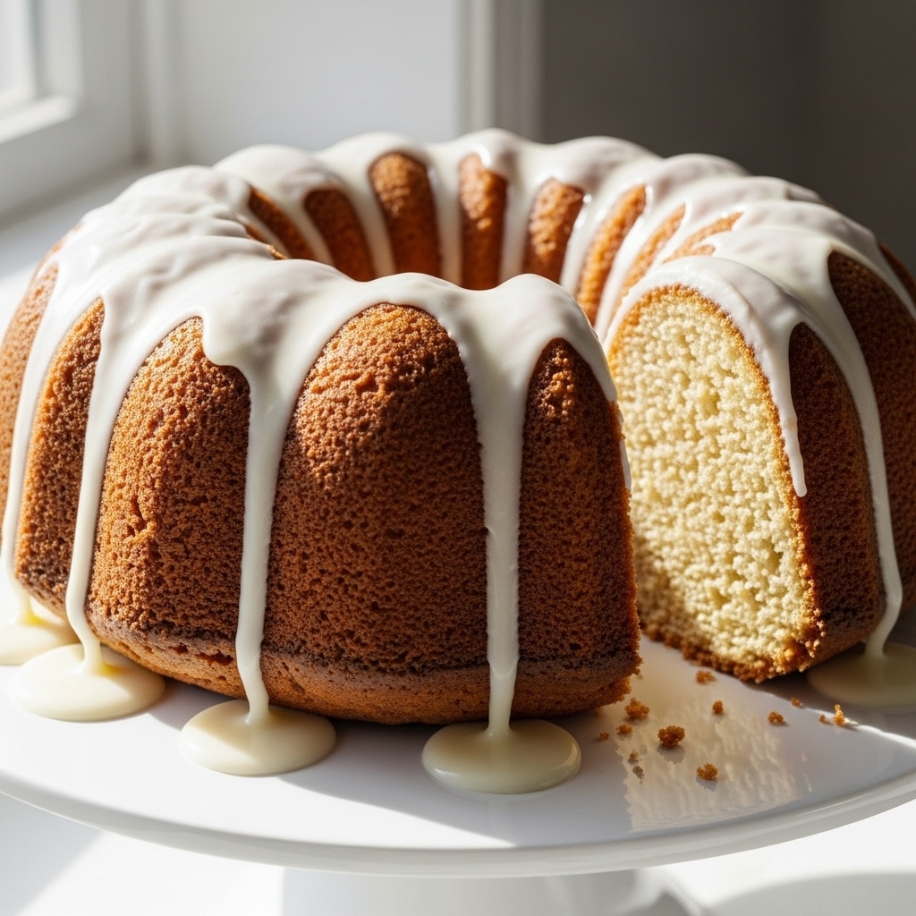 How to Make the Best Vanilla Bundt Cake