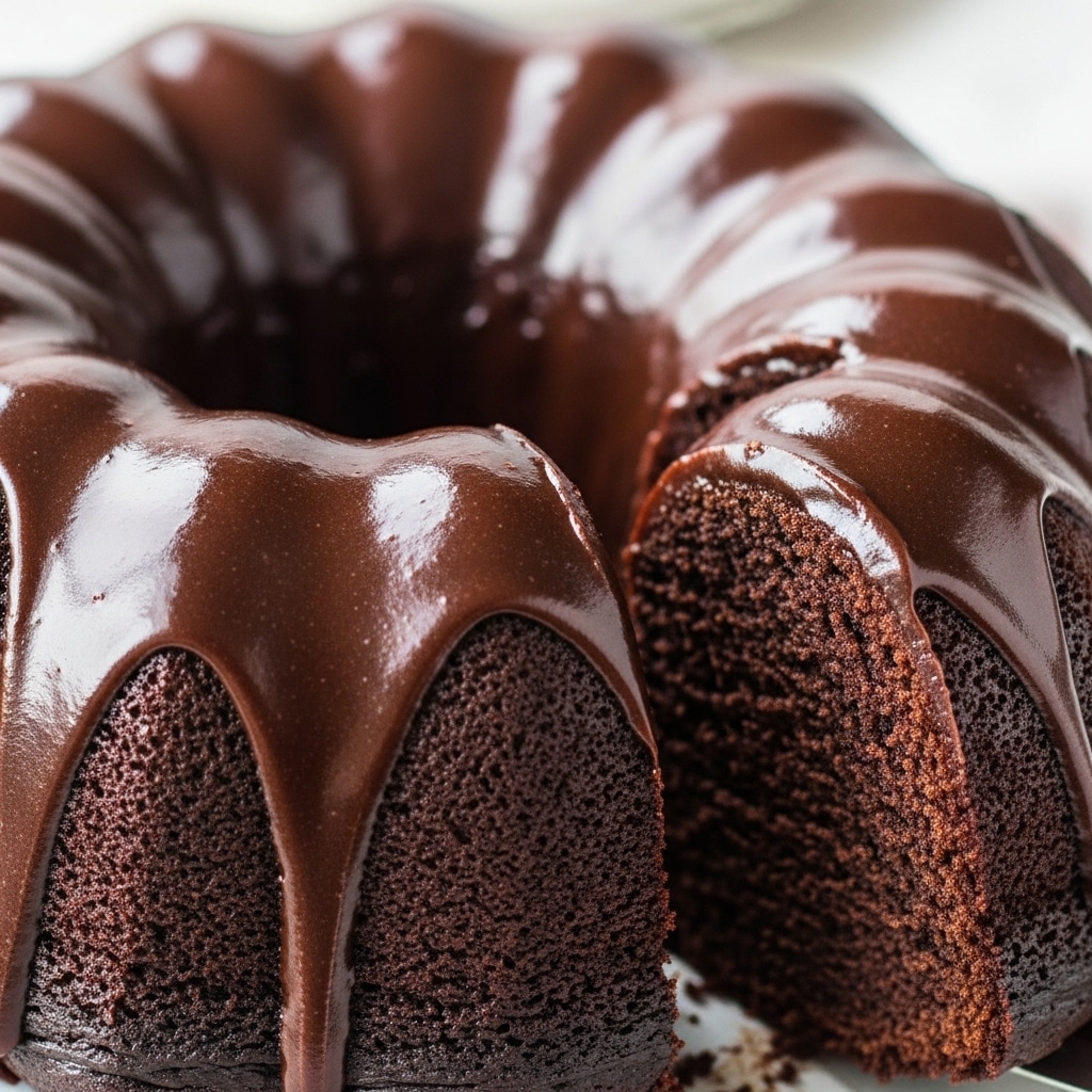 Buttermilk Chocolate Bundt Cake