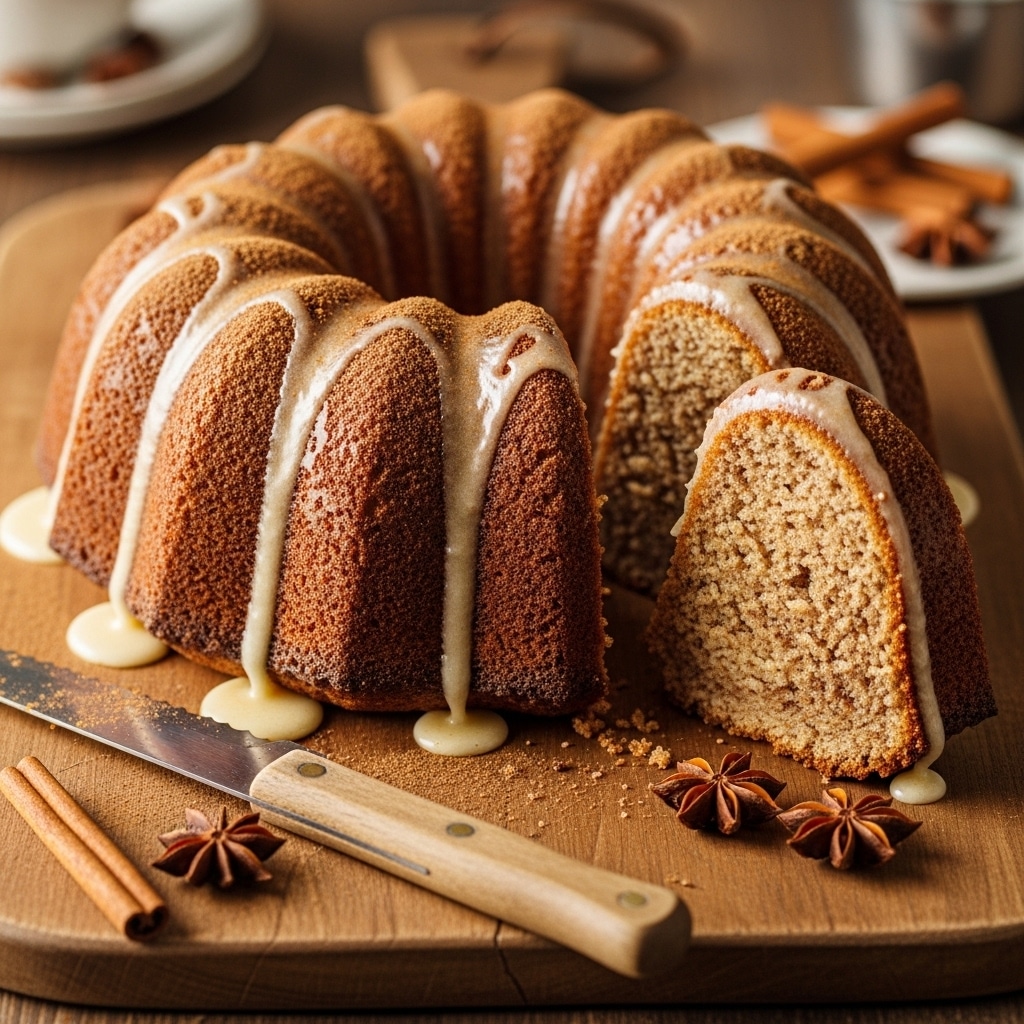 Cinnamon Sugar Bundt Cake