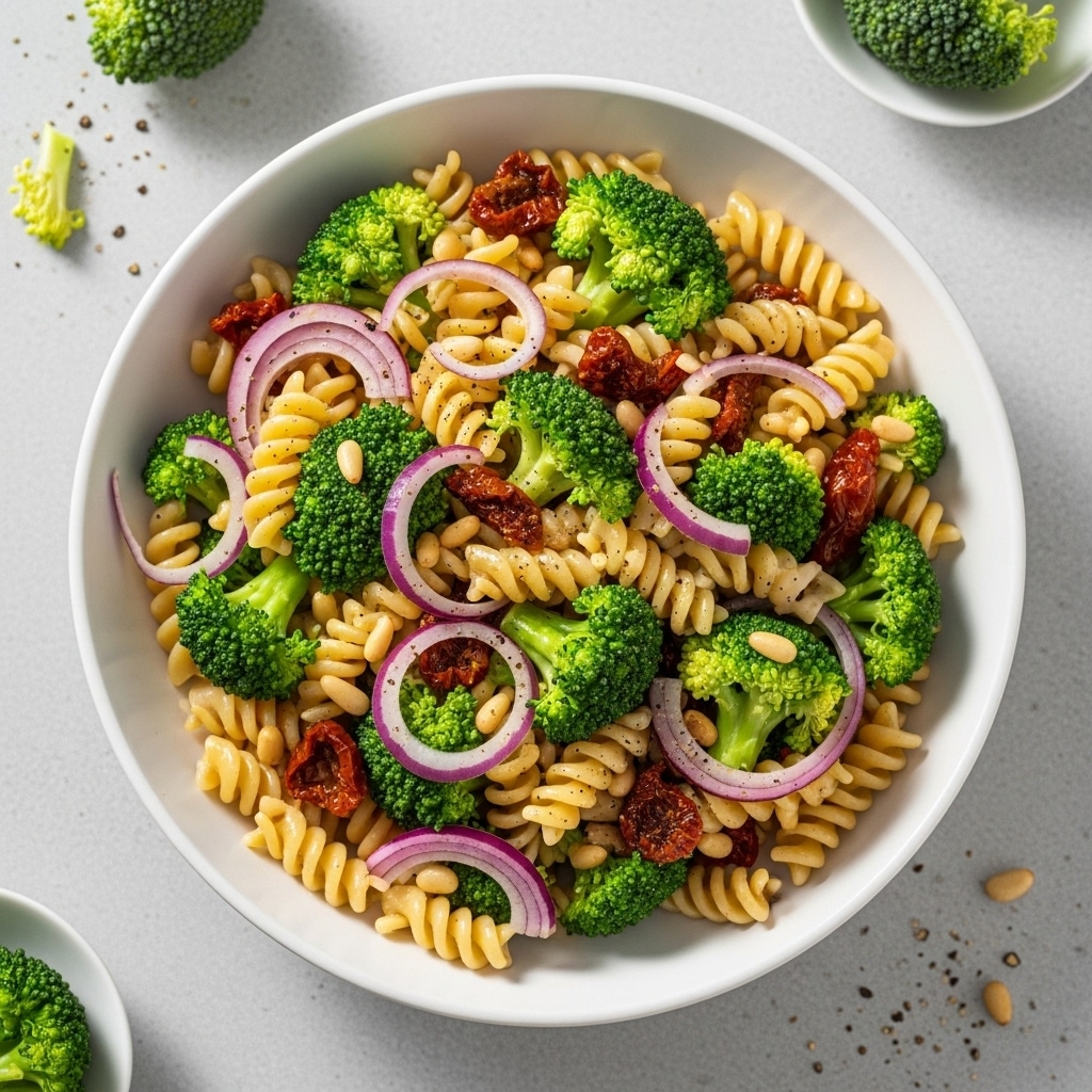 Broccoli Pasta Salad Recipe