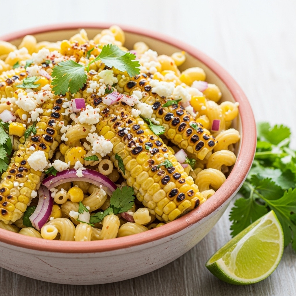 Mexican Street Corn Pasta Salad