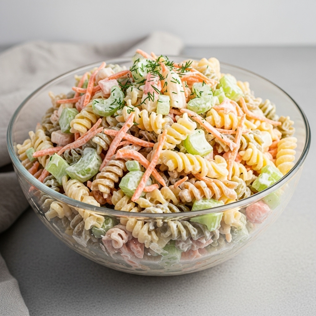 Creamy Pasta Salad