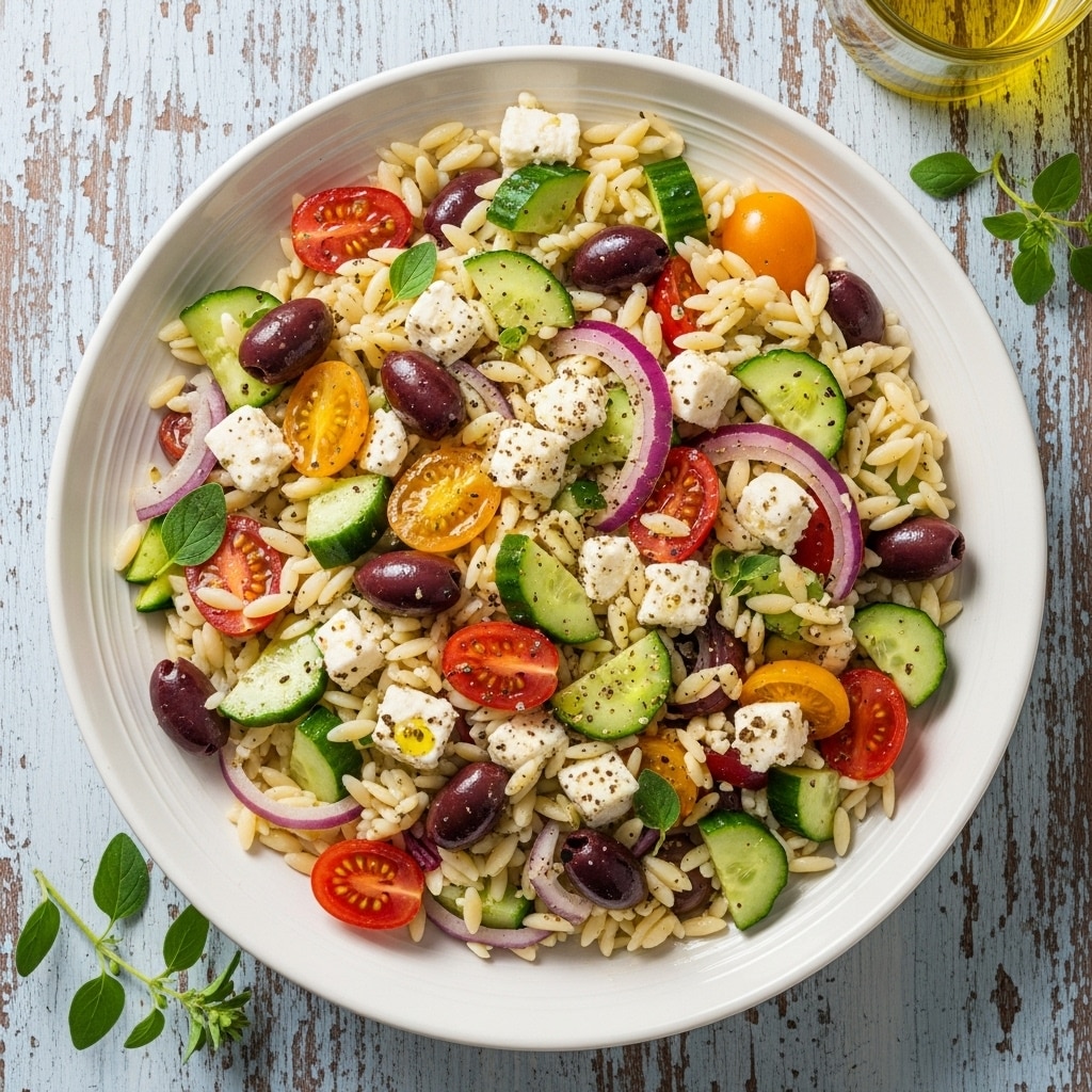 Greek Pasta Salad