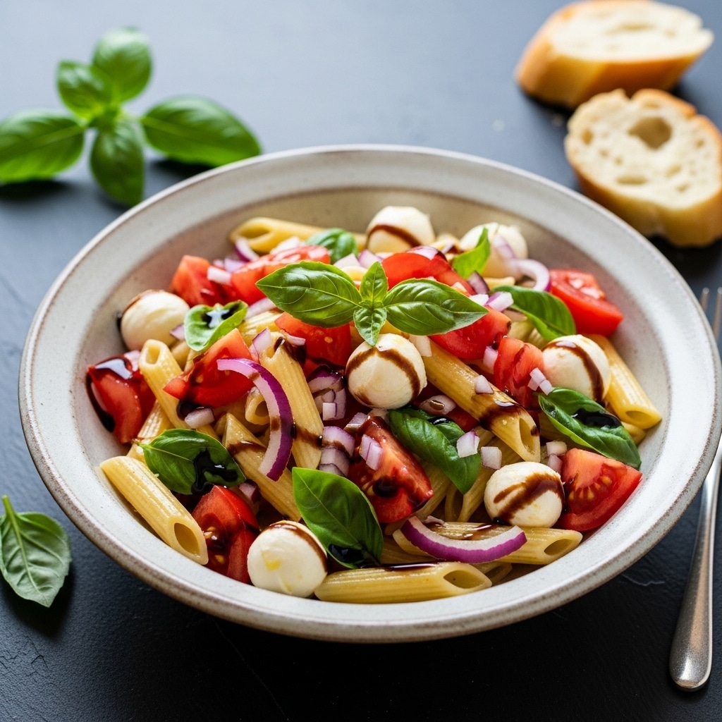 Bruschetta Pasta Salad