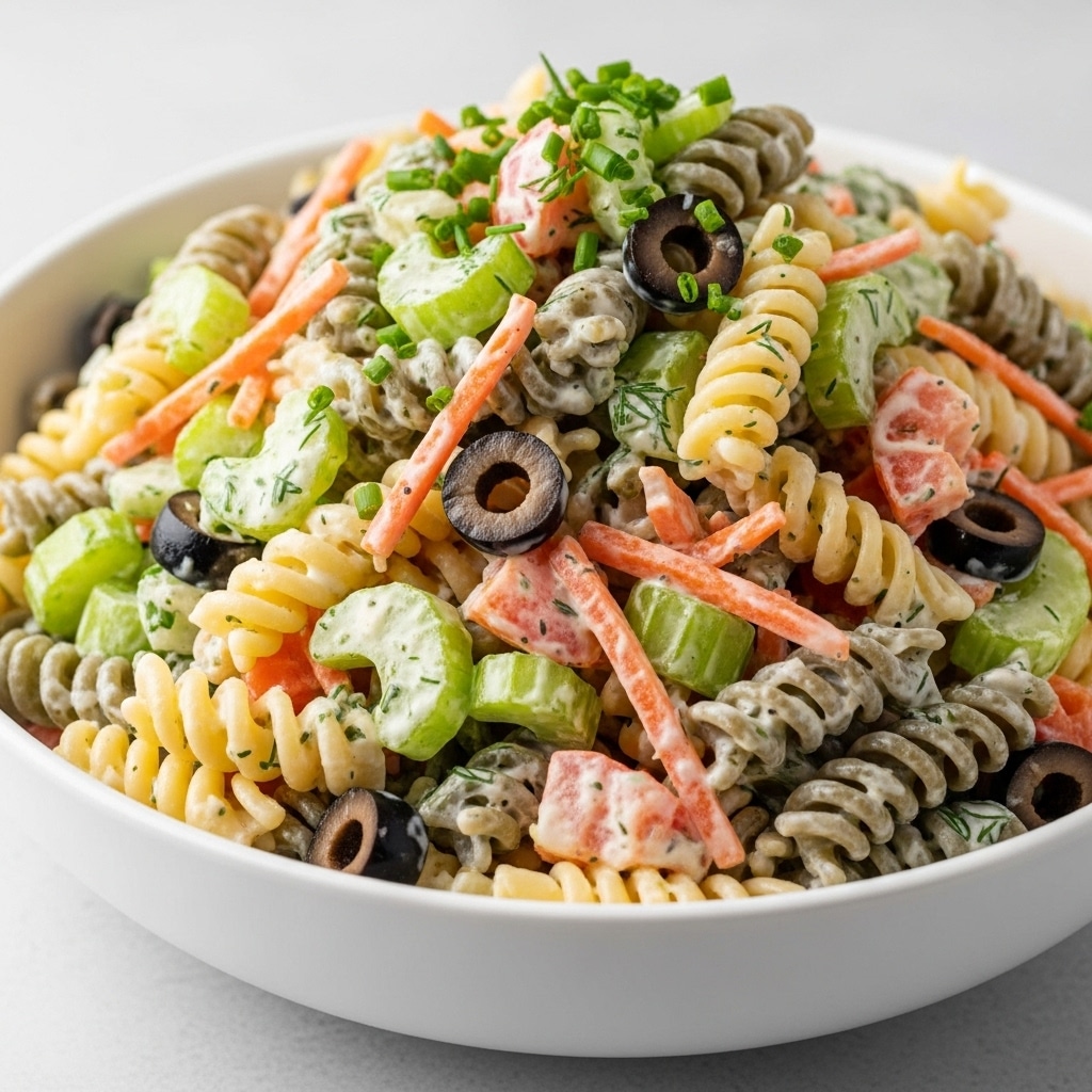Ranch Pasta Salad Recipe