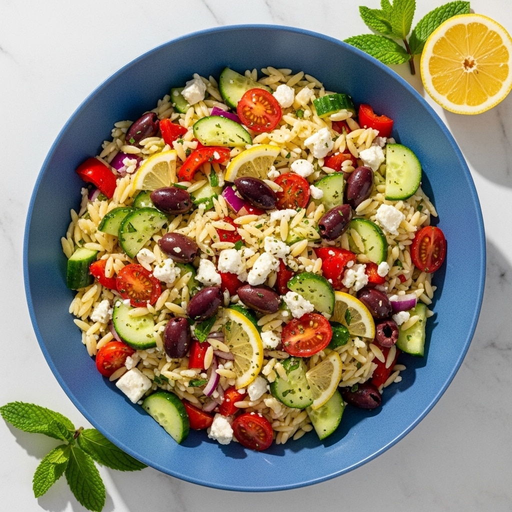 Mediterranean Pasta Salad