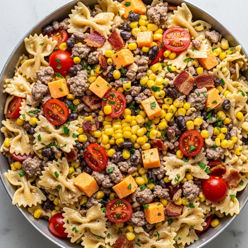Cowboy Pasta Salad