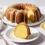 Lemon Bundt Cake with Glaze 3 Lemon Bundt Cake with Glaze