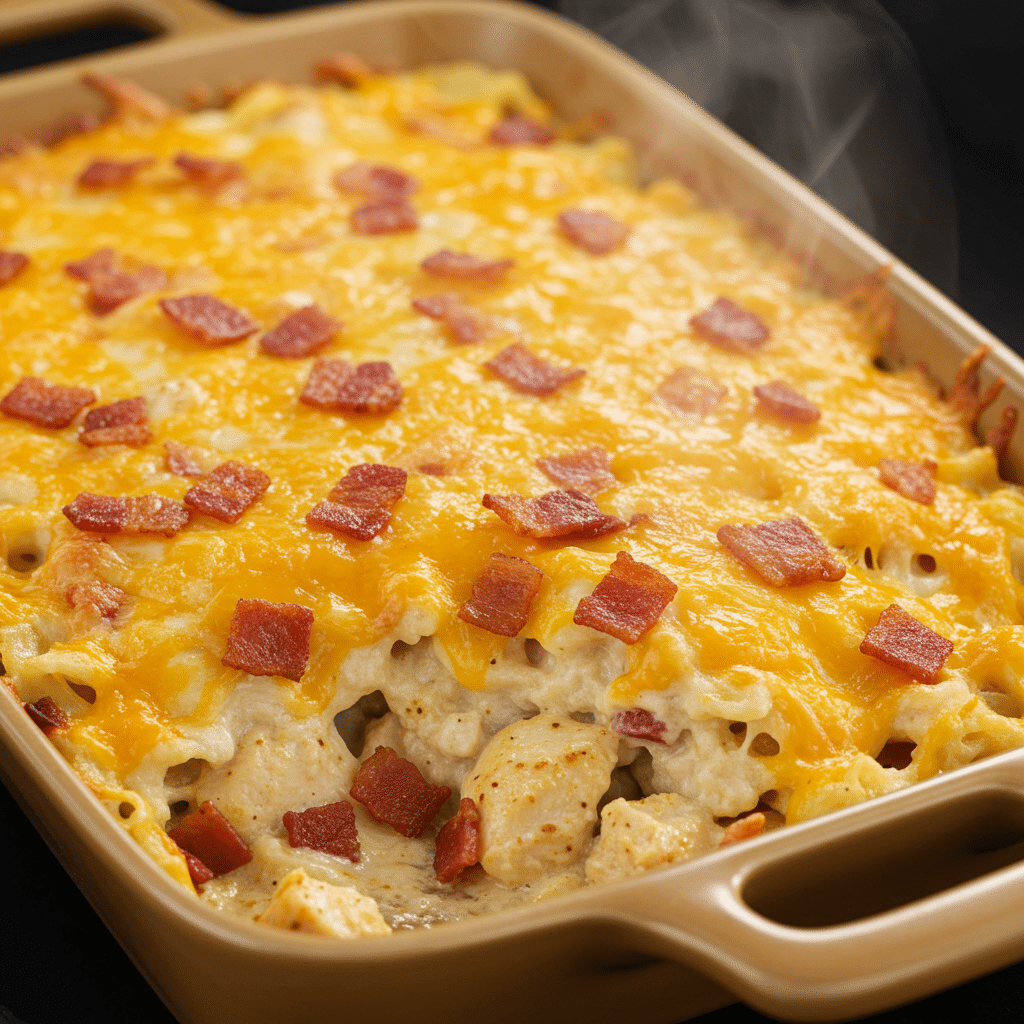 31 Flavor-First Chicken Dinners: Your Guide to Unforgettable Home-Cooked Meals 10 Loaded Crack Chicken Casserole