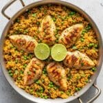 Mediterranean Chicken and Rice - Healthy Meal Prep Idea 3 Mediterranean Chicken and Rice