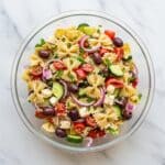 Mediterranean Pasta Salad: Quick Summer 2025 Recipe 3 Mediterranean Pasta Salad