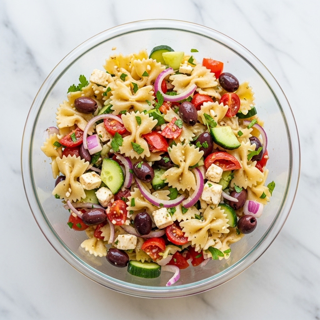 Mediterranean Pasta Salad