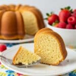 Melt-in-Your-Mouth Pound Cake