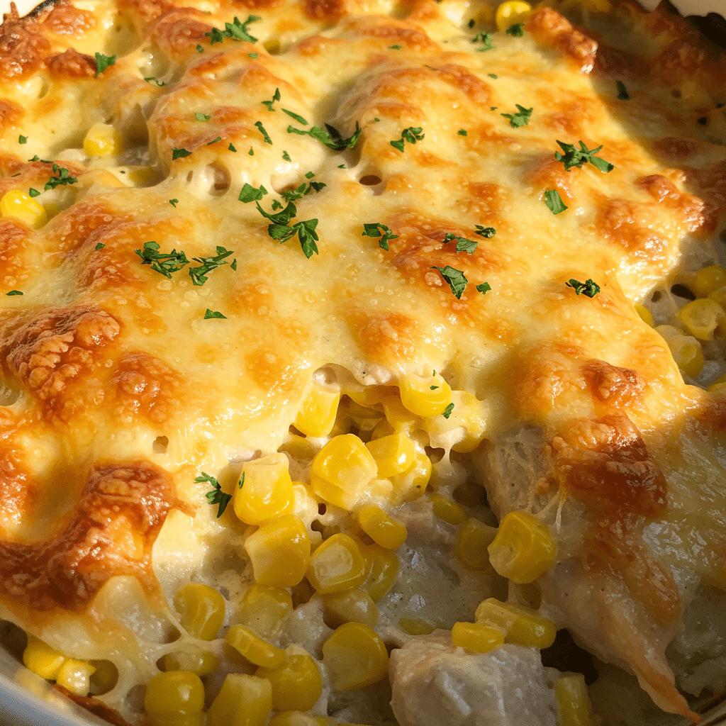 31 Flavor-First Chicken Dinners: Your Guide to Unforgettable Home-Cooked Meals 14 Mexican Street Corn Chicken Casserole