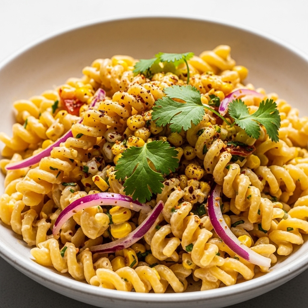 Mexican Street Corn Pasta Salad