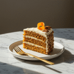 Gourmet Baking at Home 3 Next-Level Carrot Cake