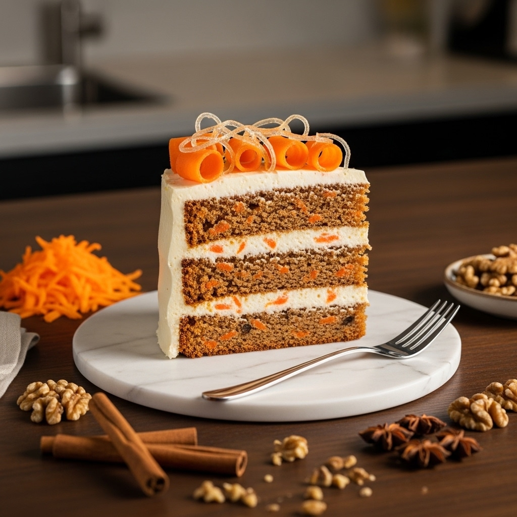 The Ultimate Dessert Masterclass: 23 Top-Rated Cake Recipes, from Gourmet to 3-Ingredient Simplicity 4 Next-Level Carrot Cake