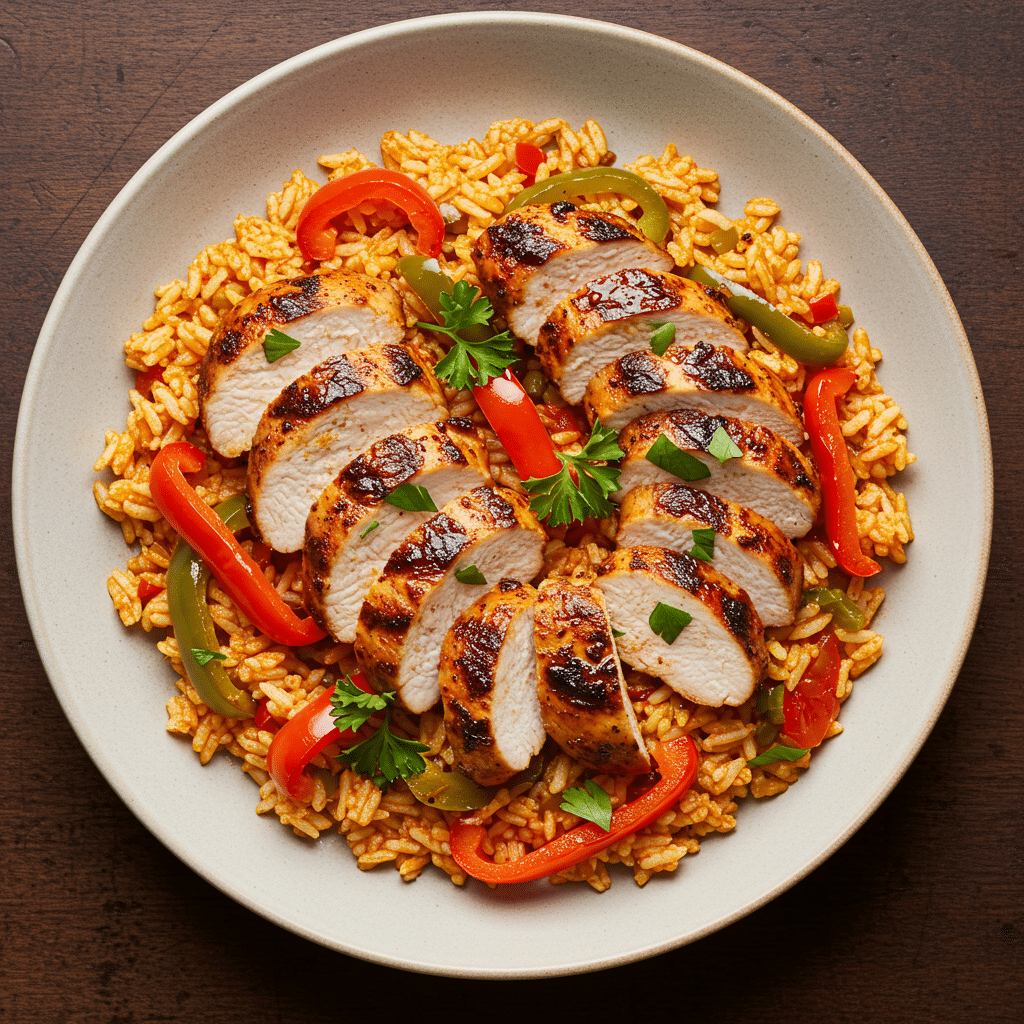 The Ultimate Guide to Easy Chicken Dinners: 26 Must-Try Recipes 23 One-Pan Cajun Chicken and Rice