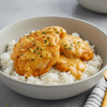 One Pan Creamy Chicken and Rice 3 One Pan Creamy Chicken and Rice