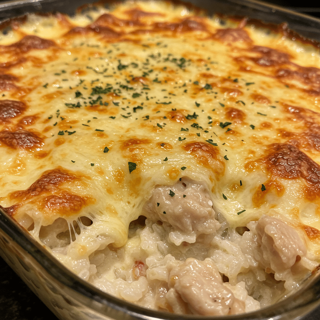 One-Pot Garlic Butter Chicken & Rice 2 One-Pot Garlic Butter Chicken & Rice