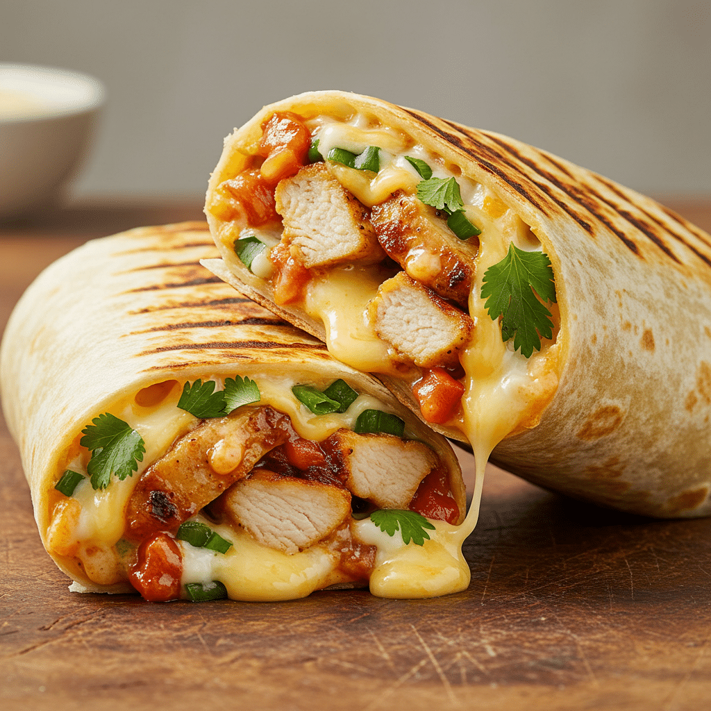 Ooey-Gooey Cheesy Garlic Chicken Recipe