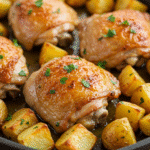 Oven-Baked Greek Lemon Chicken