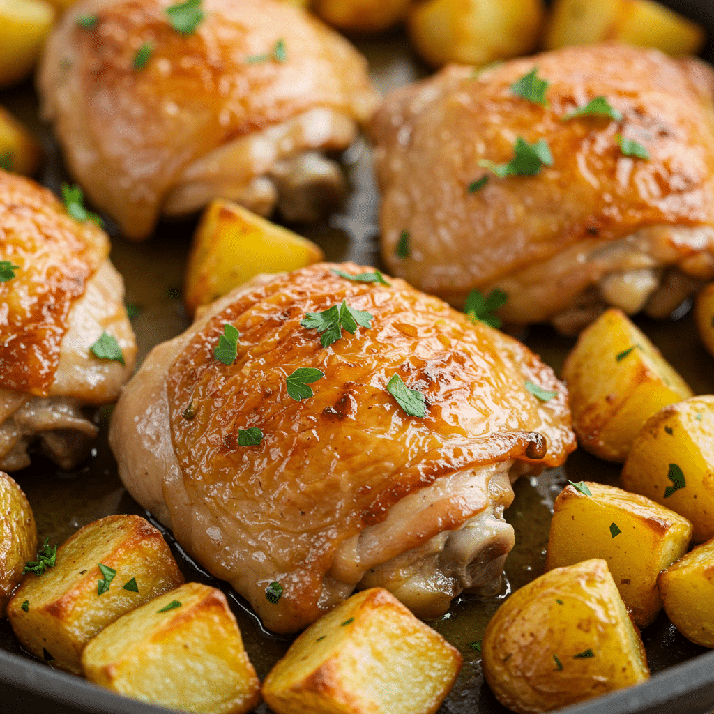 Oven-Baked Greek Lemon Chicken