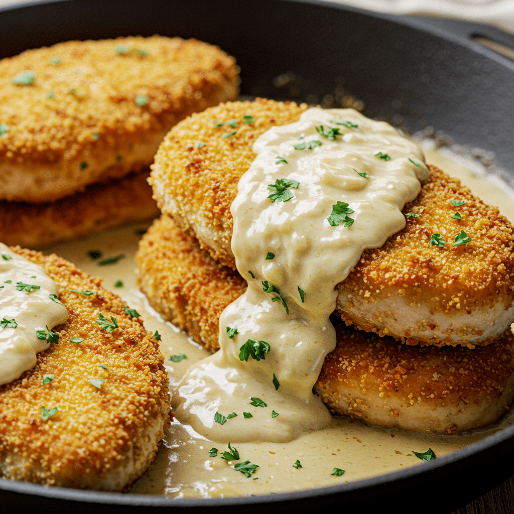 Parmesan Crusted Chicken in the Air Fryer