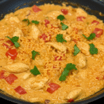 Queso Chicken and Rice One Pot Meal 3 Queso Chicken and Rice One Pot Meal