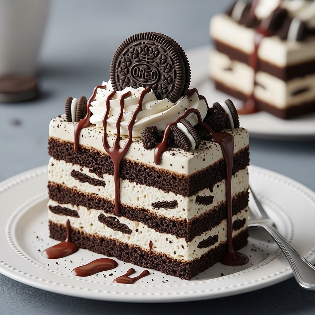 Quick Oreo Dump Cake Recipe