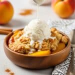 Quick Peach Cobbler Dump Cake 3 Quick Peach Cobbler Dump Cake