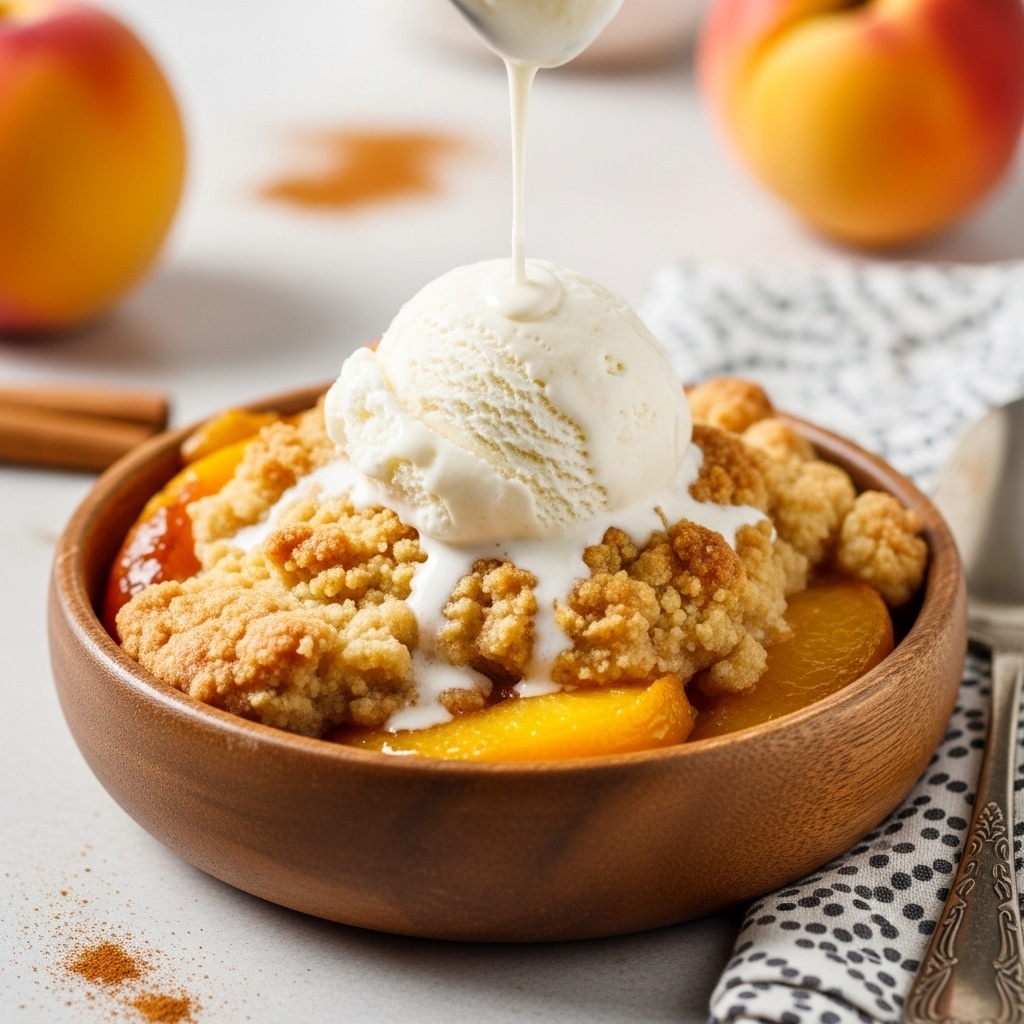 Quick Peach Cobbler Dump Cake 2 Quick Peach Cobbler Dump Cake