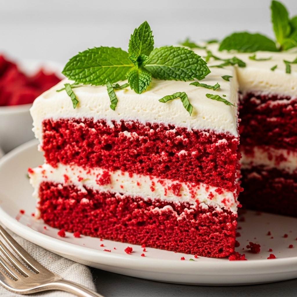 Red Velvet Buttermilk Cake Recipe