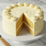 Simple Vanilla Cake from Scratch 3 Simple Vanilla Cake from Scratch