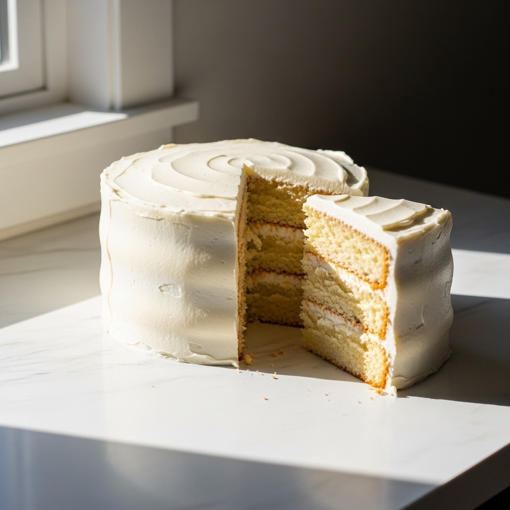 The Ultimate Dessert Masterclass: 23 Top-Rated Cake Recipes, from Gourmet to 3-Ingredient Simplicity 9 Simple Vanilla Cake from Scratch