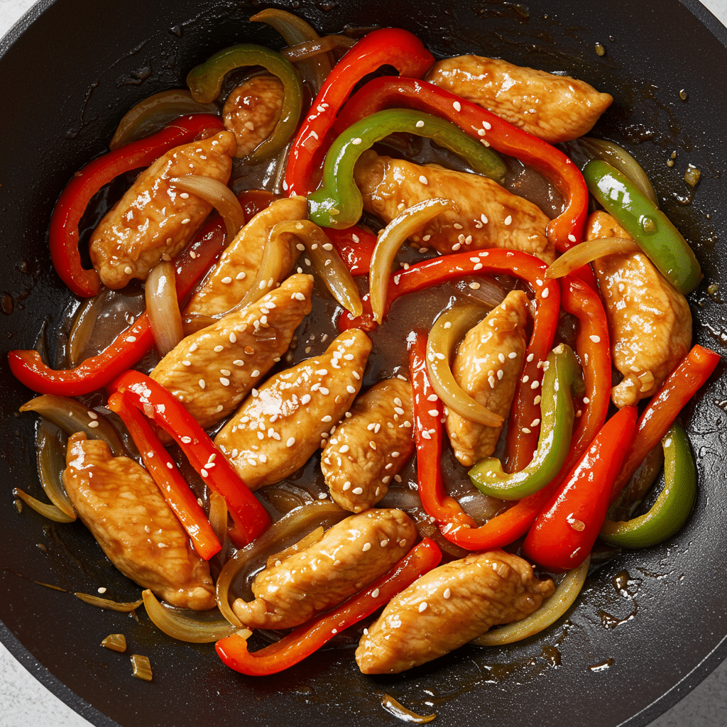 Spicy Black Pepper Chicken 2 Spicy Black Pepper Chicken