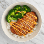 Sticky Chicken Rice Bowls
