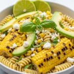 Street Corn Pasta Salad Guilt Free 3 Street Corn Pasta Salad Guilt Free
