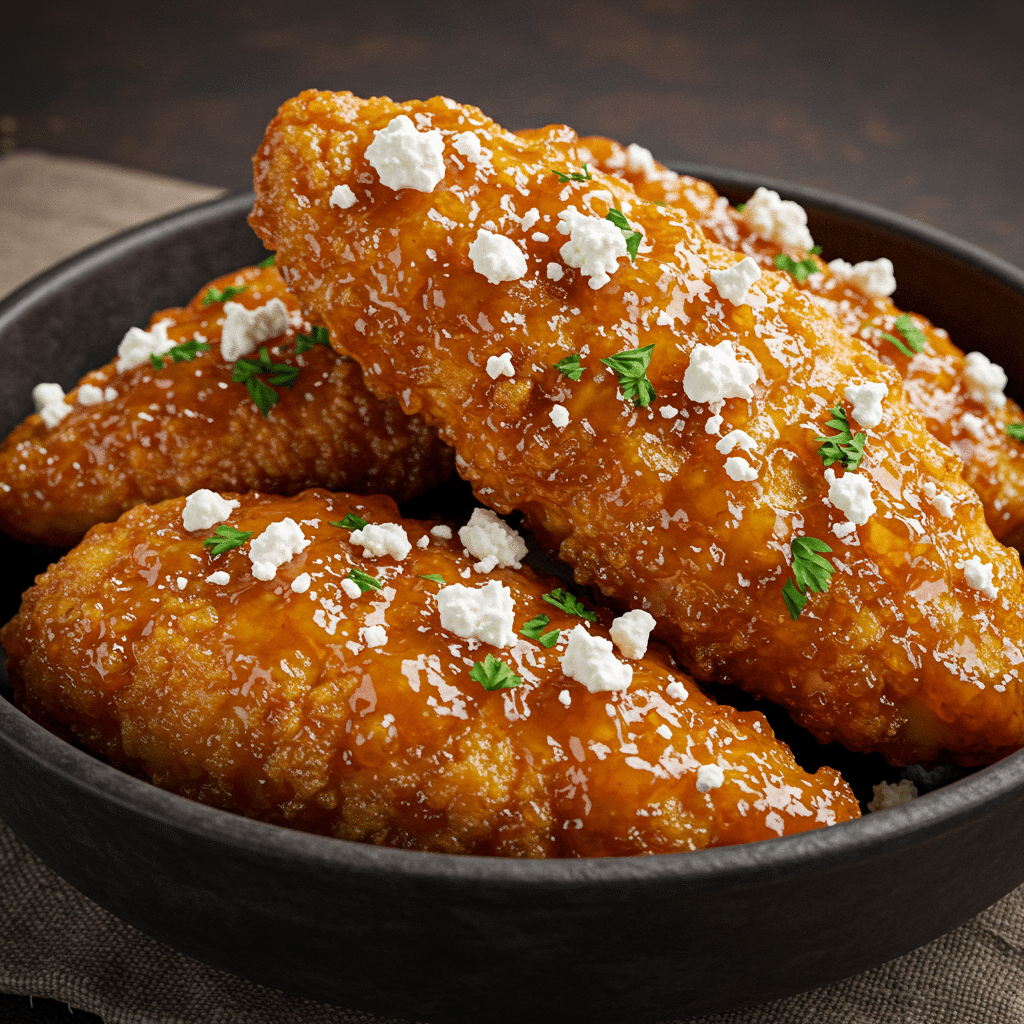 Sweet & Spicy Feta Chicken 2 Sweet & Spicy Feta Chicken