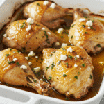 Sweet & Spicy Hot Honey Chicken with Feta 3 Sweet & Spicy Hot Honey Chicken with Feta