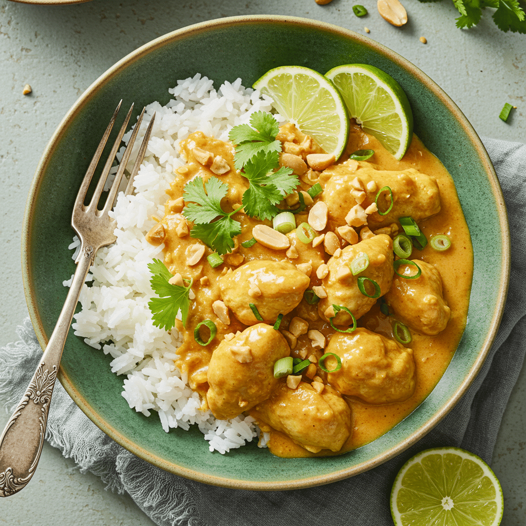 Tropical Coconut Lime Chicken