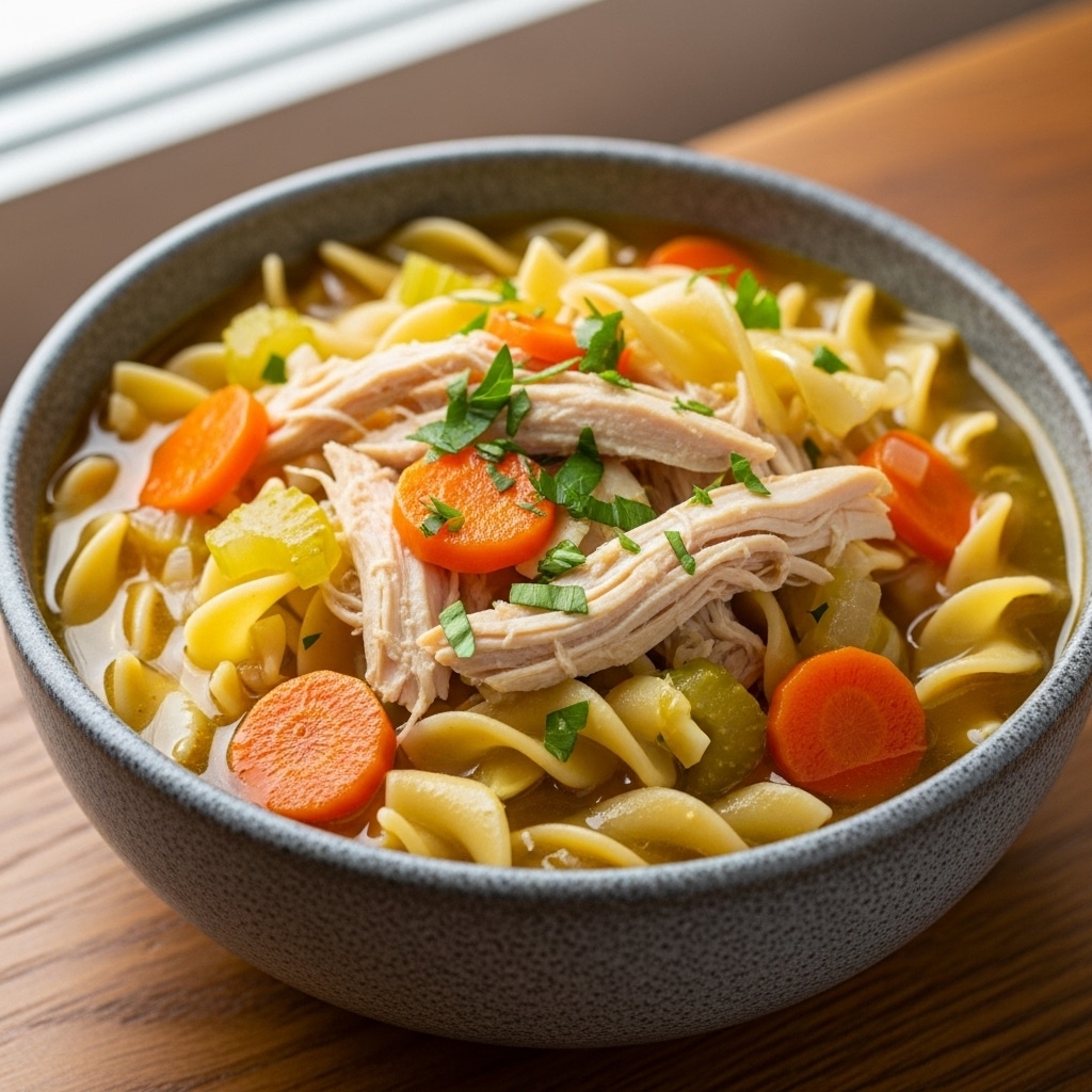 05 Homemade Chicken Noodle Soup Img 3